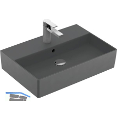 VILLEROY & BOCH Aufsatzwaschtisch Memento 2.0 4A226GI4 600 mm, Graphit