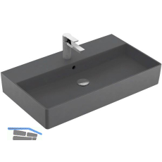 VILLEROY & BOCH Aufsatzwaschtisch Memento 2.0 4A228GI4 800 mm, Graphit