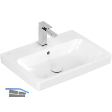 VILLEROY & BOCH Waschbecken Architectura 4A876001 600 mm, Wei� Alpin