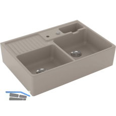 VILLEROY & BOCH Sp�lstein 632392AM 895 mm, Almond