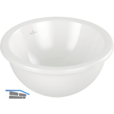 VILLEROY & BOCH Einbauwaschtisch 4A6000R1 � 450 mm, Wei� Alpin