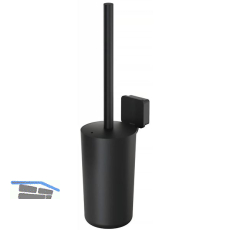 GEESA WC-B�rstengarnitur Topaz Schwarz matt
