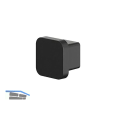 GEESA Handtuchhaken Topaz klein Schwarz matt