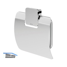 GEESA WC-Papierhalter Topaz mit Abdeckung Chrom