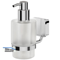 GEESA Lotionspender Topaz 200 ml Chrom