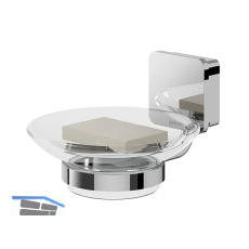 GEESA Seifenablage Topaz Chrom
