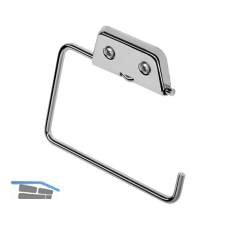 GEESA WC-Papierhalter Hotel Chrom