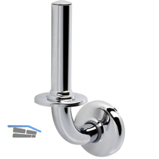 GEESA WC-Ersatzrollenhalter Hotel Chrom