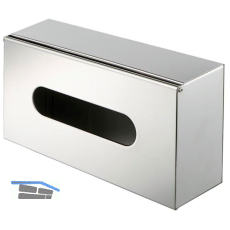 GEESA Papiertuch-Box wandmontiert-Aufbau Hotel Chrom