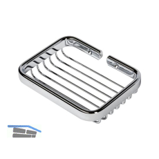 GEESA Seifenablage Basket Chrom