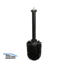 GEESA WC-Ersatzb�rste Hotel Kunststoff Schwarz