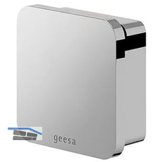GEESA Handtuchhaken Topaz gro� Chrom
