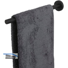 TIGER Handtuchhalter Boston teleskopisch 350-600 mm, Schwarz