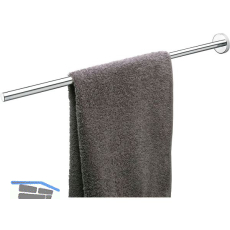 TIGER Handtuchhalter Boston teleskopisch 350-600 mm, Edelstahl poliert