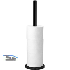 TIGER WC-Ersatzrollenhalter Various freistehend, Schwarz