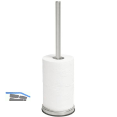 TIGER WC-Ersatzrollenhalter Various freistehend, Edelstahl geb�rstet