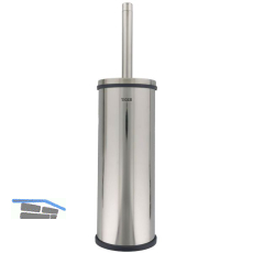 TIGER WC-B�rstengarnitur Various freistehend, Edelstahl poliert