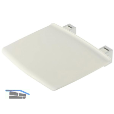 GEESA Duschklappsitz Wei�