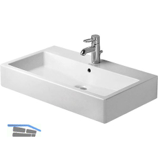 DURAVIT Aufsatz-Waschtisch Vero 70 Wandmontage, Wei�