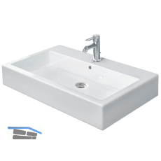 DURAVIT Aufsatz-Waschtisch Vero 80 Wandmontage, Wei�