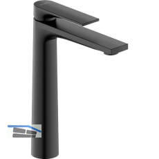 DURAVIT Waschtischarmatur Tulum ZL druckfest, Schwarz matt