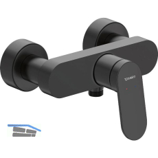 DURAVIT Brausearmatur Wave Schwarz matt