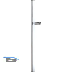 DURAVIT Brausestange 800 mm Wei�/Chrom
