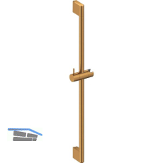 DURAVIT Brausestange 900 mm Bronze geb�rstet
