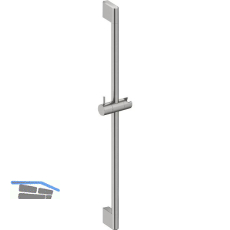 DURAVIT Brausestange 900 mm Edelstahl geb�rstet