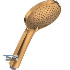 DURAVIT Handbrause 3jet 110 MinusFlow Bronze geb�rstet