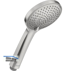 DURAVIT Handbrause 3jet 110 MinusFlow Edelstahl geb�rstet