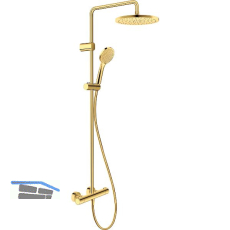 DURAVIT Duschsystem 1000 MinusFlow, Gold
