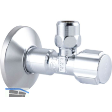 SCHELL Eckregulierventil Comfort ASAG easy, Messing Chrom