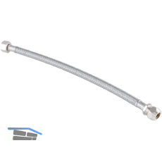 SCHELL Flexibler Verbindungsschlauch 500 mm, Edelstahl Chrom