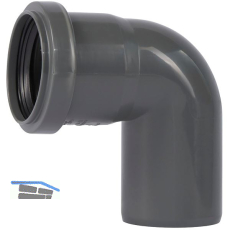 Bogen f�r Abflussrohr DN 50 mm / 87,5�