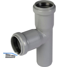 Abzweiger f�r Abflussrohr DN 32 mm / 87,5�