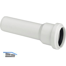 �bergangsst�ck 7988.5 Kunststoff DN 40 x 34 mm