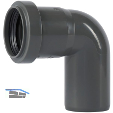Bogen f�r Abflussrohr DN 40 mm / 87,5�