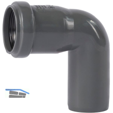 Bogen f�r Abflussrohr DN 32 mm / 87,5�