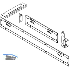 HARVIA Halterungsset f�r Holzreling zu Concept R Mini