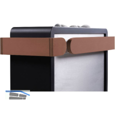 HARVIA Holzreling zu Concept R Mini Walnuss