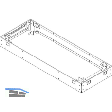 HARVIA Halterungsset f�r Holzreling zu Concept R Mini Combi