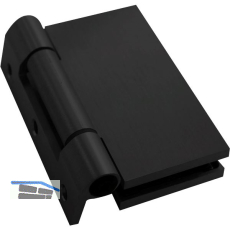 HARVIA Sauna-Glast�rband Glas/Holz eckig Aluminium Schwarz