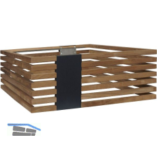 HARVIA Holzreling Emotion klein Walnuss