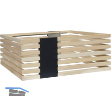 HARVIA Holzreling Emotion klein Linde