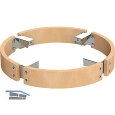 HARVIA Schutzgel�nder Cilindro 10,8 kW Holz Espe