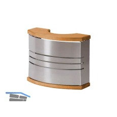 HARVIA Saunaleuchte Steel SAS21106 Edelstahl