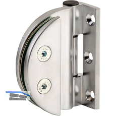 HARVIA Sauna-Glast�rband Glas/Holz halbrund Aluminium Silber