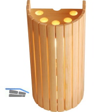 HARVIA Holzblendschirm Kiefer