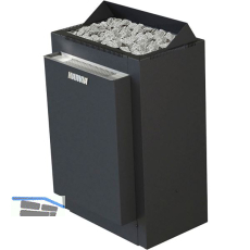 HARVIA Saunaofen Verdampfer Combinator 6 kW Schwarz